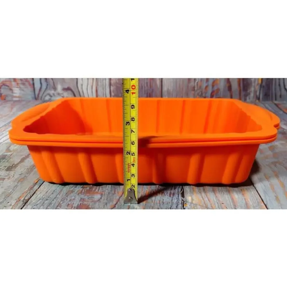 Silicone Pumpkin Loaf‎ Baking Mold